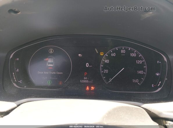 1HGCV1F3XMA105250 2021 HONDA ACCORD White Vista de los asientos traseros