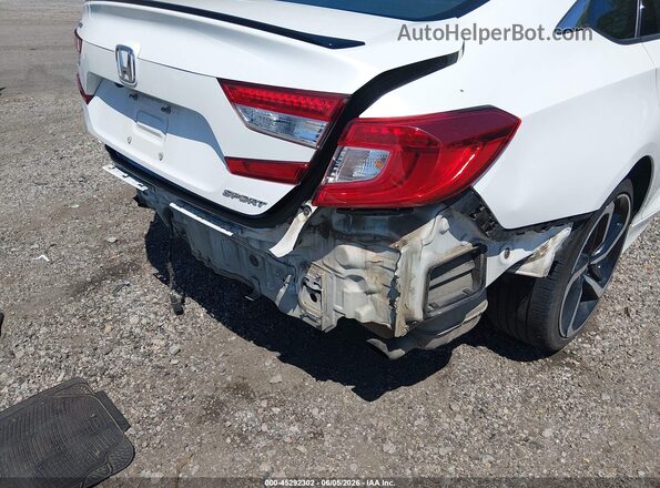 1HGCV1F3XMA105250 2021 HONDA ACCORD White Vista frontal
