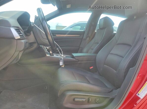 1HGCV1F3XNA031765 2022 HONDA ACCORD Red Vista interior delantera