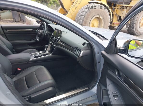 1HGCV1F3XNA032477 2022 HONDA ACCORD Blue Widok wnętrza z przodu