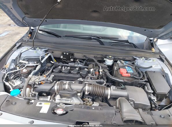 1HGCV1F3XNA032477 2022 HONDA ACCORD Blue Widok z tyłu