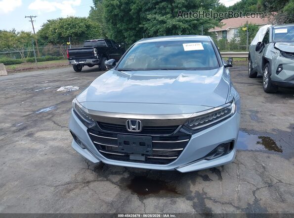 1HGCV1F3XNA032477 2022 HONDA ACCORD Blue Widok zestawu wskaźników