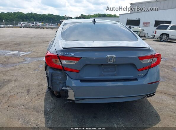 1HGCV1F3XNA032477 2022 HONDA ACCORD Blue 