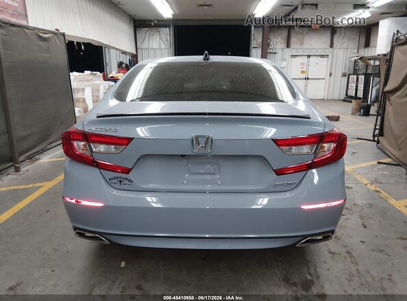 1HGCV1F3XNA053927 2022 HONDA ACCORD Light Blue 