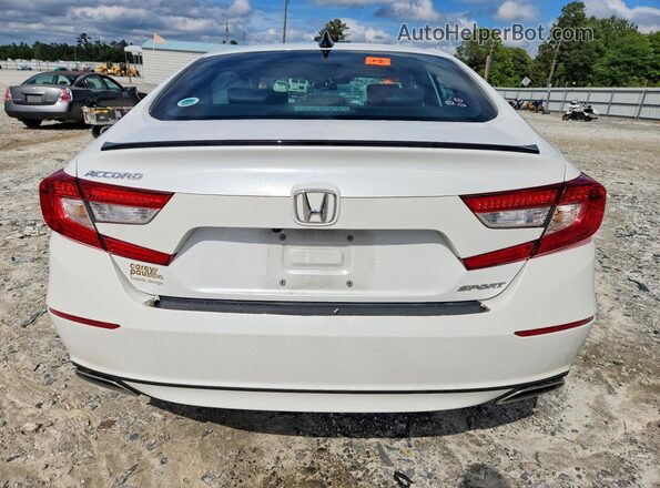 1HGCV1F3XNA110899 2022 HONDA ACCORD White 