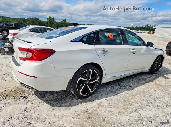 1HGCV1F3XNA110899 2022 HONDA ACCORD White 