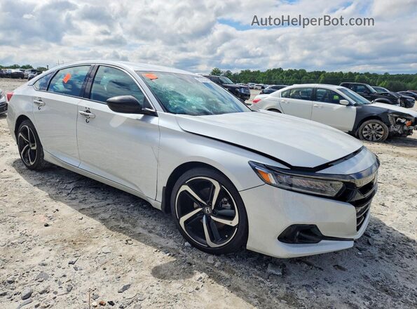 1HGCV1F3XNA110899 2022 HONDA ACCORD White 