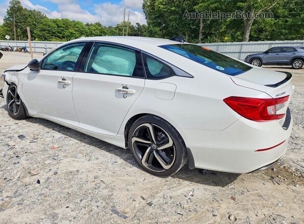 1HGCV1F3XNA110899 2022 HONDA ACCORD White 