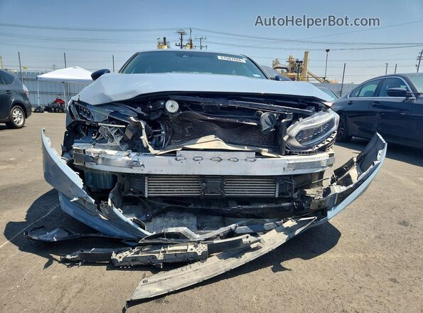 1HGCV1F3XNA116847 2022 HONDA ACCORD Gray 