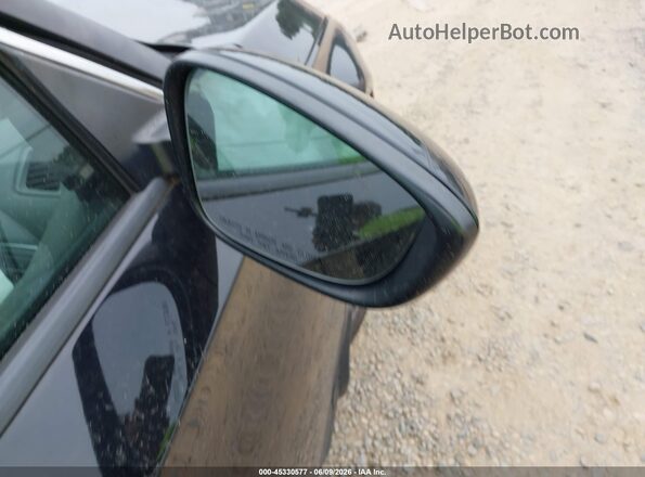 1HGCV1F40JA135684 2018 HONDA ACCORD Black წინა სალონის ხედი