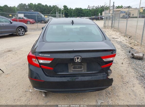 1HGCV1F40JA135684 2018 HONDA ACCORD Black 