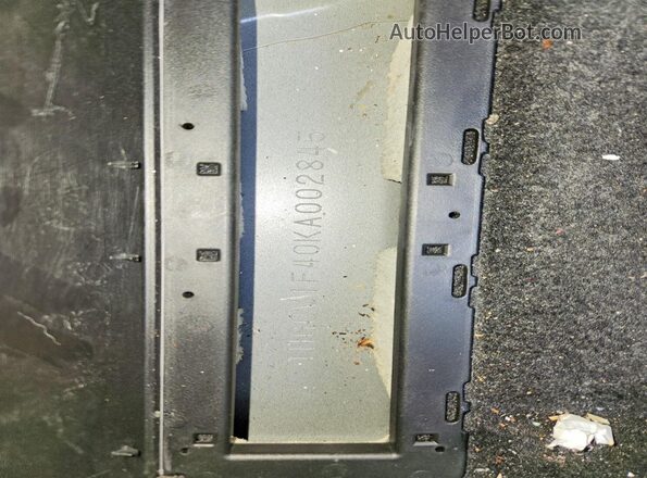 1HGCV1F40KA002845 2019 HONDA ACCORD Black Շարժիչի բաժամունքի տեսք