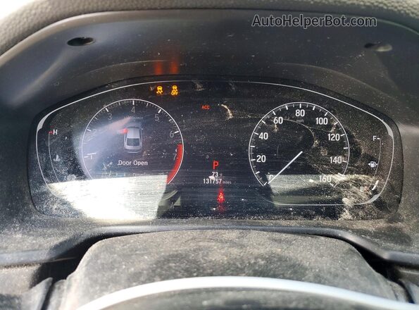 1HGCV1F40LA030954 2020 HONDA ACCORD Blue Սարքավորումների վահանակի տեսք