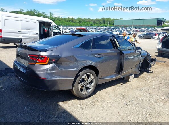 1HGCV1F40LA110660 2020 HONDA ACCORD Gray Tył prawy