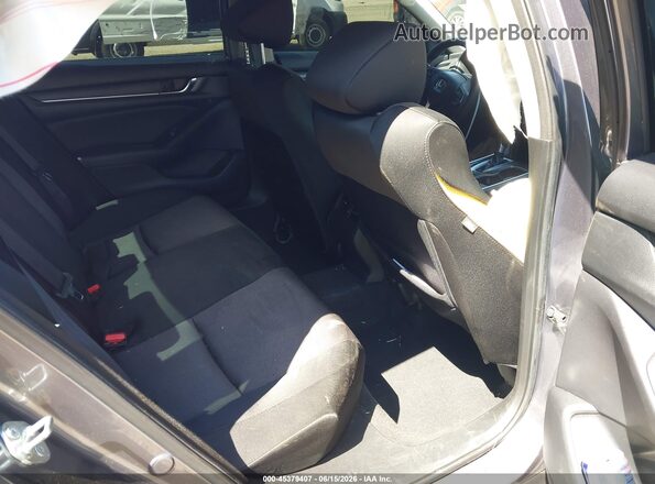 1HGCV1F40LA110660 2020 HONDA ACCORD Gray Widok naklejki z numerem VIN