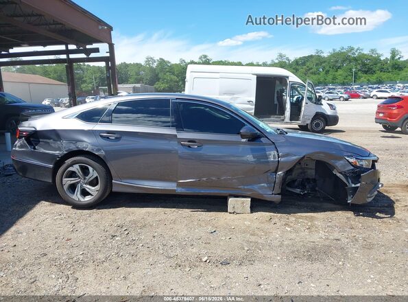 1HGCV1F40LA110660 2020 HONDA ACCORD Gray Widok wnętrza 360 stopni