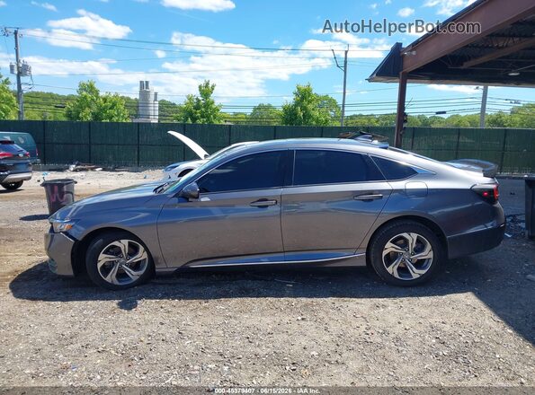 1HGCV1F40LA110660 2020 HONDA ACCORD Gray 