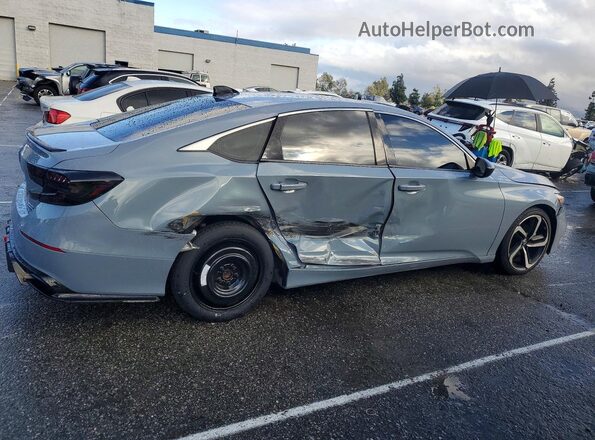 1HGCV1F40MA006509 2021 HONDA ACCORD Blue 
