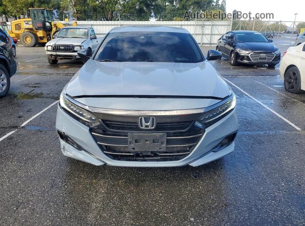 1HGCV1F40MA006509 2021 HONDA ACCORD Blue 