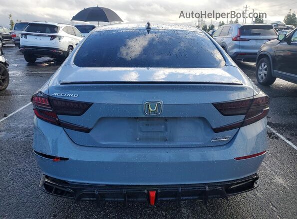 1HGCV1F40MA006509 2021 HONDA ACCORD Blue 
