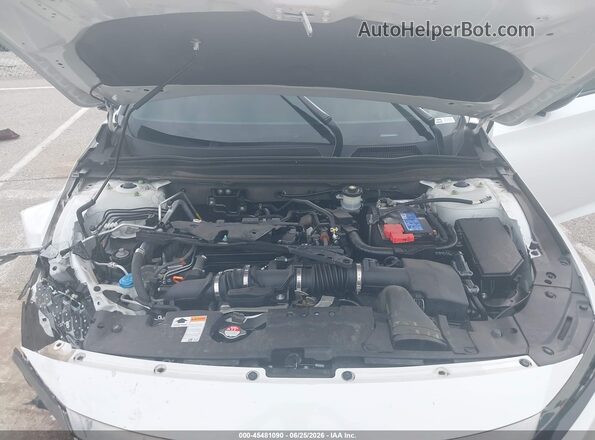 1HGCV1F40MA041583 2021 HONDA ACCORD White უკანა ხედი