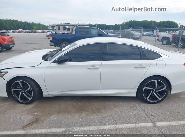 1HGCV1F40MA041583 2021 HONDA ACCORD White სალონის 360-გრადუსიანი ხედი
