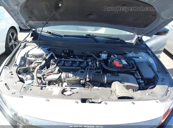 1HGCV1F40MA051580 2021 HONDA ACCORD Gray Widok z tyłu