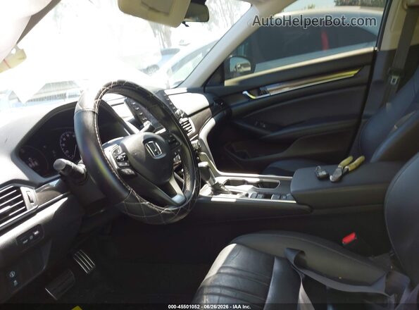 1HGCV1F40MA051580 2021 HONDA ACCORD Gray 