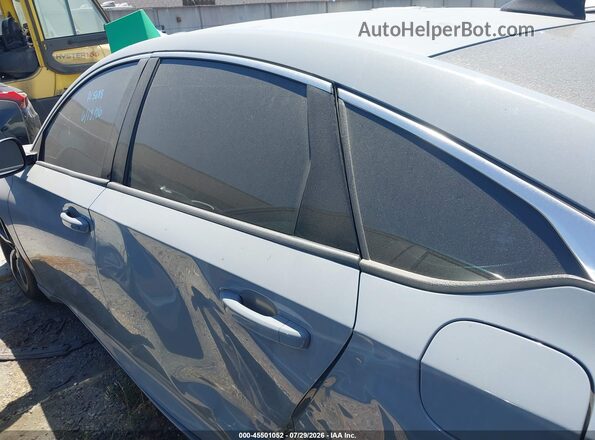 1HGCV1F40MA051580 2021 HONDA ACCORD Gray Widok wnętrza 360 stopni
