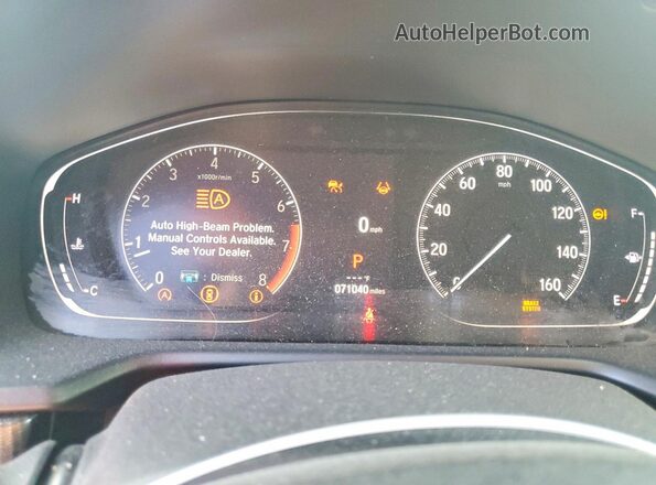 1HGCV1F40MA090301 2021 HONDA ACCORD Red 