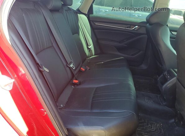 1HGCV1F40MA090301 2021 HONDA ACCORD Red 