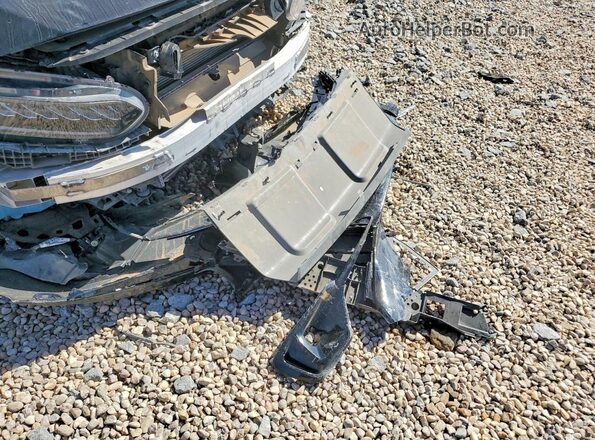 1HGCV1F40MA095692 2021 HONDA ACCORD Black Widok komory silnika