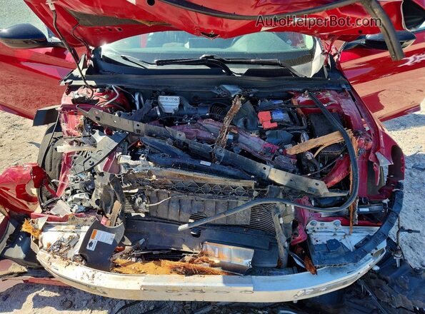 1HGCV1F40MA122504 2021 HONDA ACCORD Red 