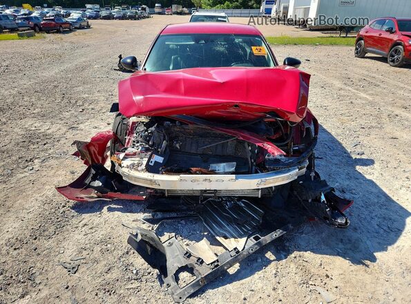 1HGCV1F40MA122504 2021 HONDA ACCORD Red 