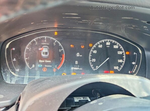 1HGCV1F40MA122504 2021 HONDA ACCORD Red 