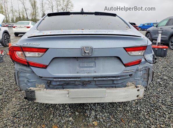 1HGCV1F40NA007564 2022 HONDA ACCORD Серый 
