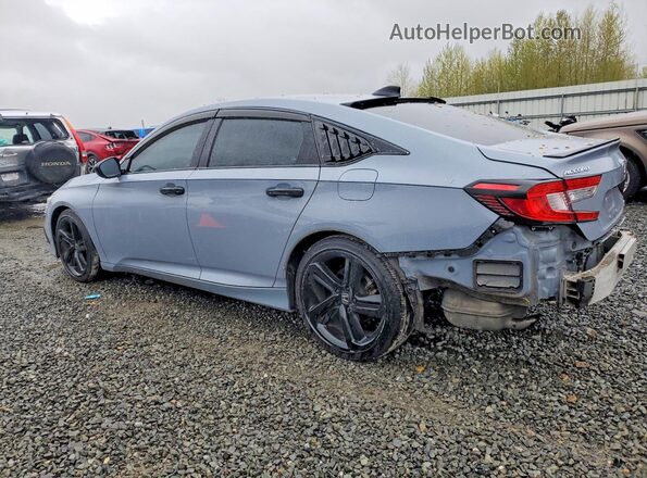 1HGCV1F40NA007564 2022 HONDA ACCORD Серый 