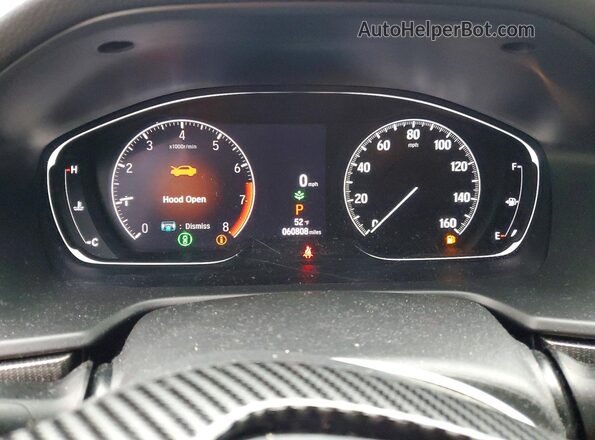 1HGCV1F40NA007564 2022 HONDA ACCORD Серый 