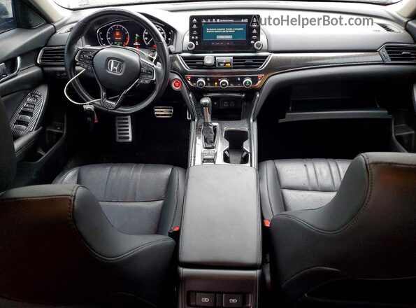 1HGCV1F40NA007564 2022 HONDA ACCORD Серый 