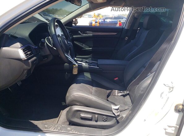 1HGCV1F40NA095998 2022 HONDA ACCORD White 
