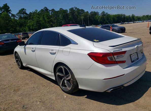 1HGCV1F40NA095998 2022 HONDA ACCORD White 