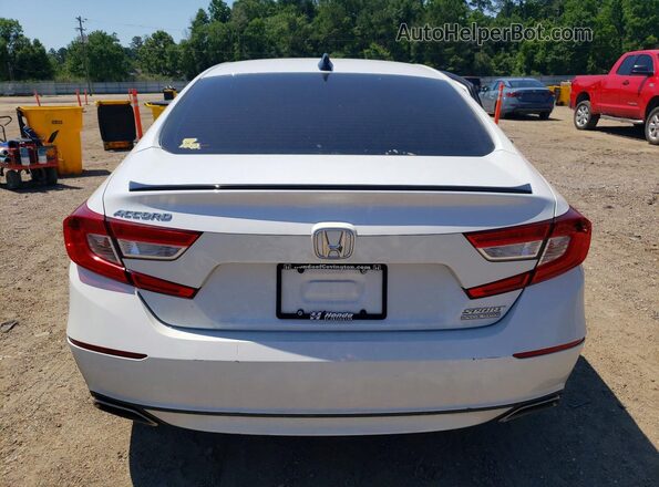 1HGCV1F40NA095998 2022 HONDA ACCORD White 