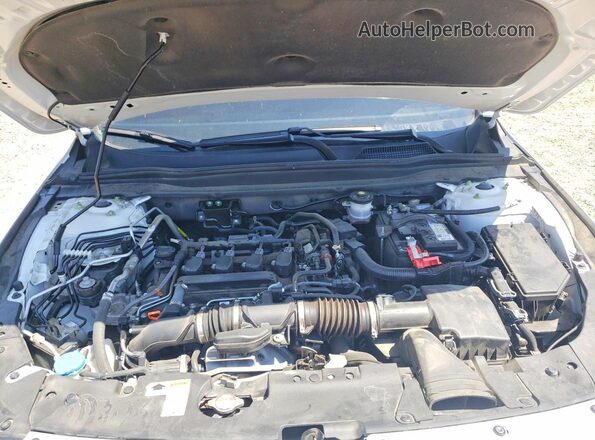 1HGCV1F40NA095998 2022 HONDA ACCORD White 