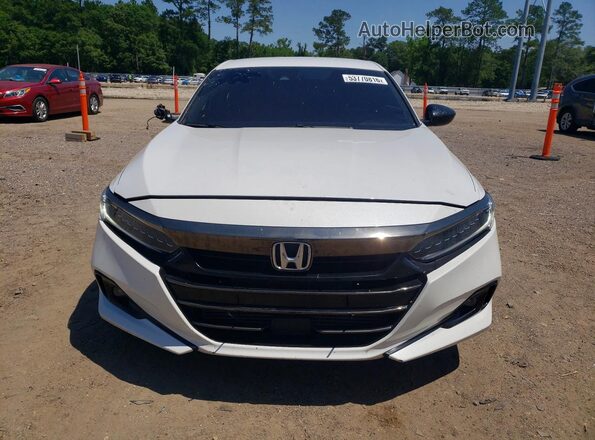 1HGCV1F40NA095998 2022 HONDA ACCORD White 