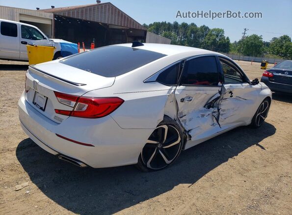1HGCV1F40NA095998 2022 HONDA ACCORD White 