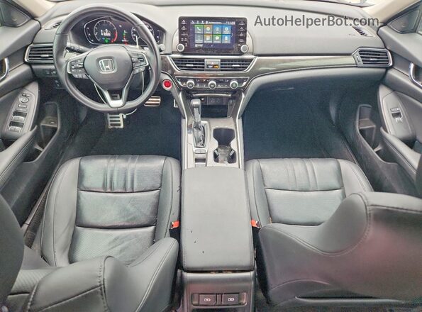 1HGCV1F40NA108717 2022 HONDA ACCORD Silver Vista del salpicadero