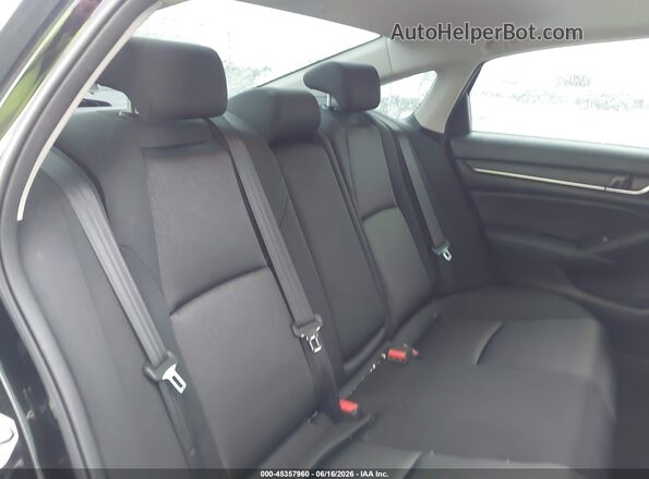 1HGCV1F41JA106663 2018 HONDA ACCORD Black 