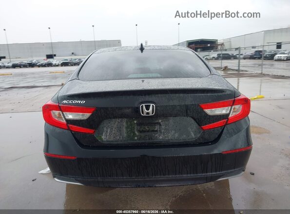 1HGCV1F41JA106663 2018 HONDA ACCORD Black 