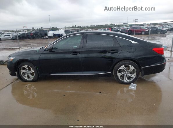 1HGCV1F41JA106663 2018 HONDA ACCORD Black 