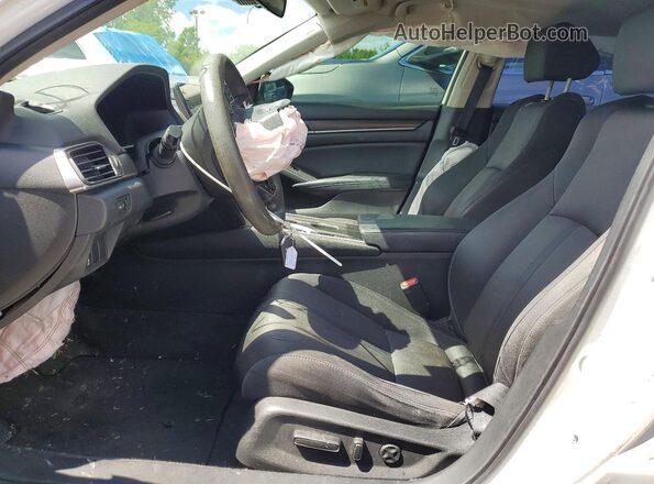 1HGCV1F41JA112284 2018 HONDA ACCORD White Vista interior delantera